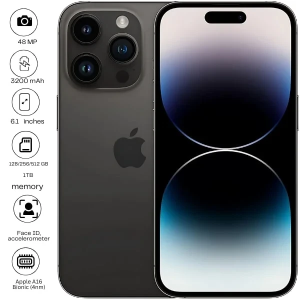 iPhone 14 pro max used 128gb 1tb 256gb 512gb black golden purpel silver free shipping